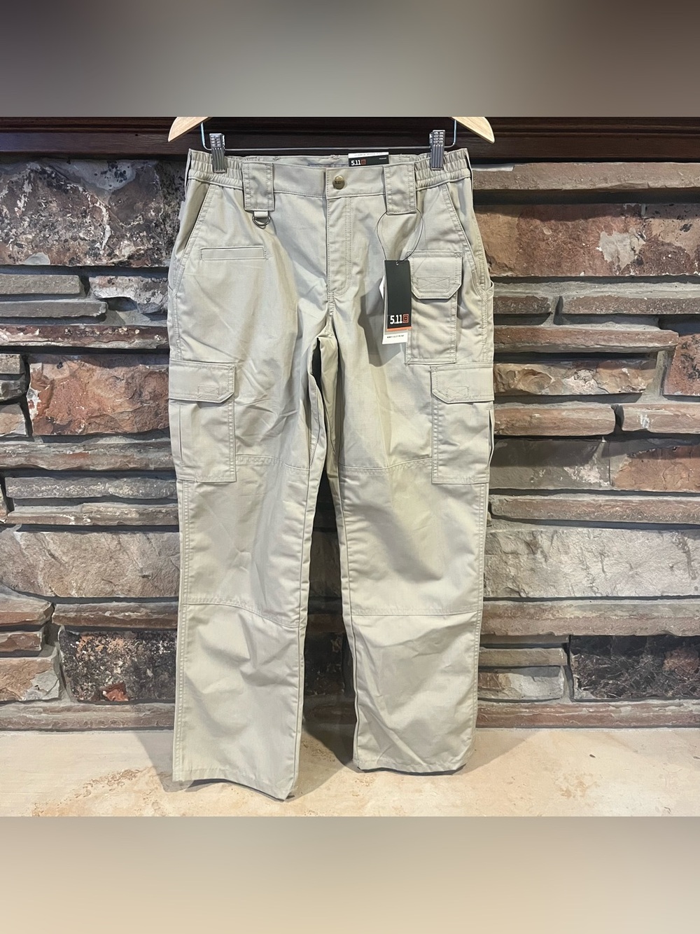5.11 Tactical Tactlite Pro Classic Khaki Cargo Relaxed Fit Pants